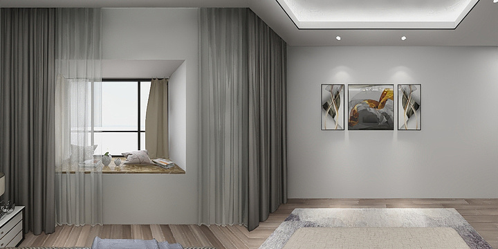 极创室内设计工作室-学府-愉景湾2-1-201-副本-装修设计方案