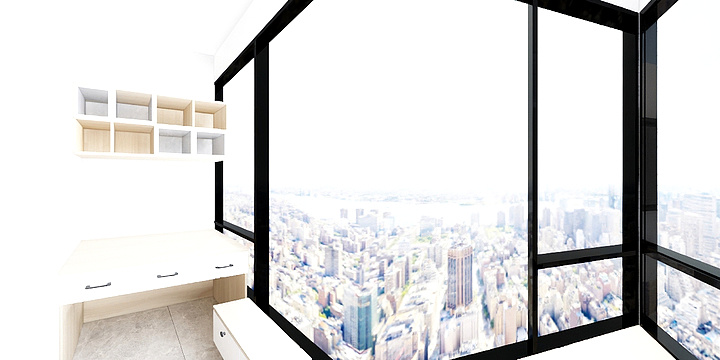 连州诚欣装饰设计-明日南湾-泰居303-装修设计方案