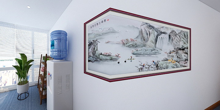 全案设计师郑威-未命名户型图-装修设计方案