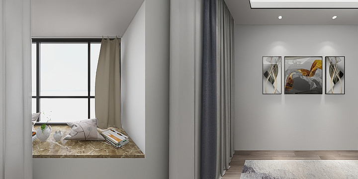 极创室内设计工作室-学府-愉景湾2-1-201-副本-装修设计方案