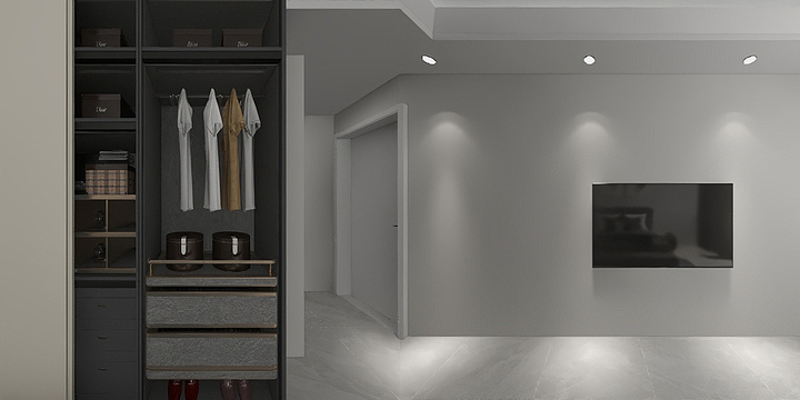 乐尚装修工作室黄忠-碧桂园陈总雅居10-1804-装修设计方案