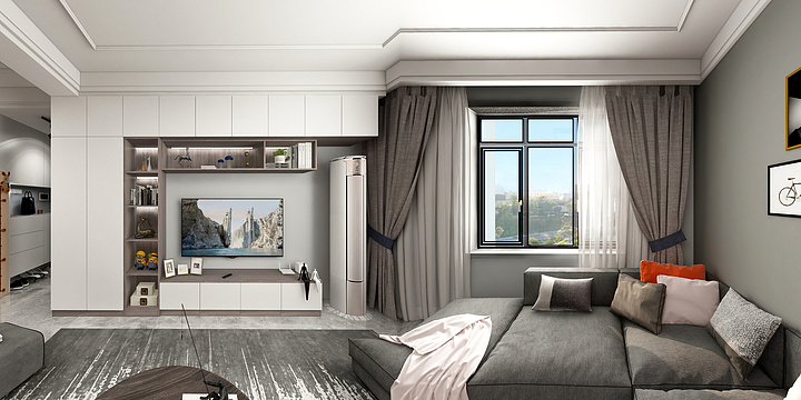 LK设计刘学成-家的定义-方案2-装修设计方案