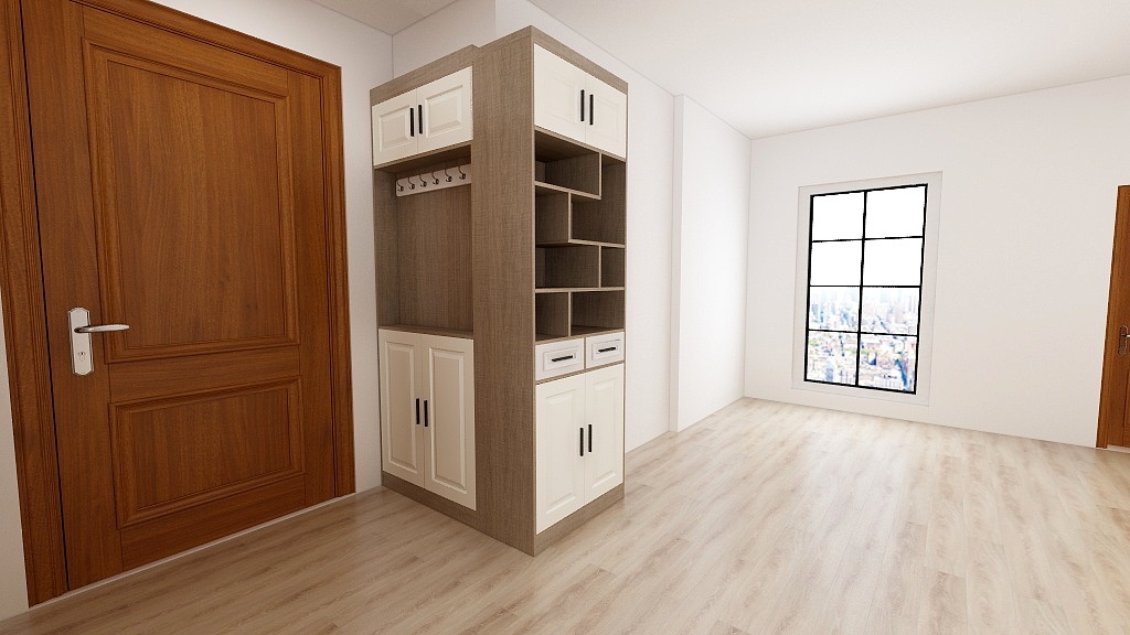 博佳全屋定制-龙记玖玺儿童房-装修设计方案