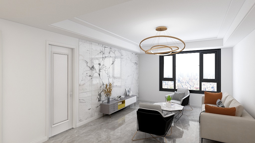 王晓杰wood-水印康庭（7.3）-装修设计方案