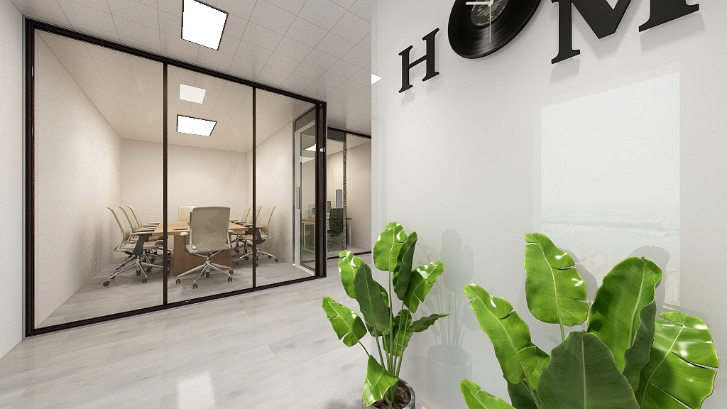 HaiLey黑利-华星工装-装修设计方案