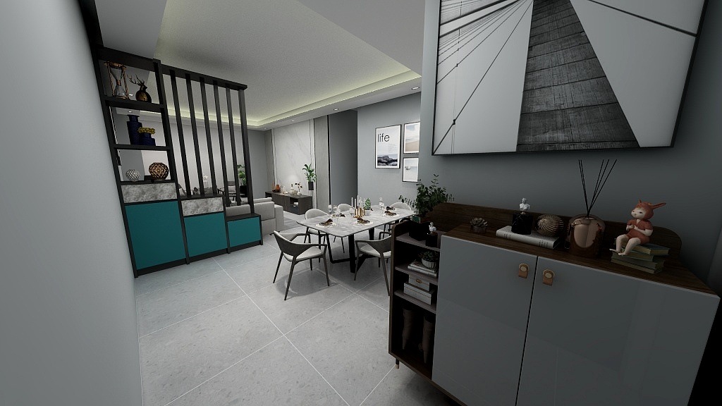 祝小师出品-德加花园99-装修设计方案