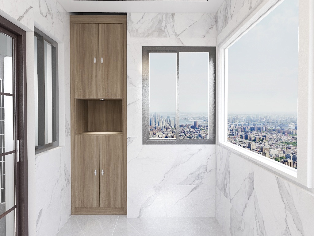 安龙博森全屋定制-东方新世界-装修设计方案