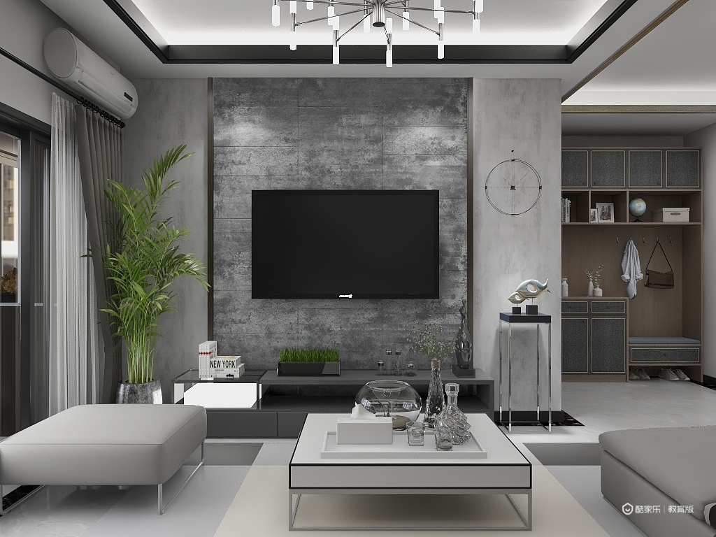 孔家丽-滨江碧桂园翡翠江南-装修设计方案