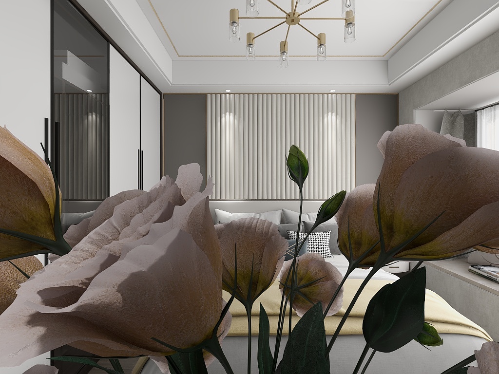 PENNY设计-亿达新城4栋201室-装修设计方案