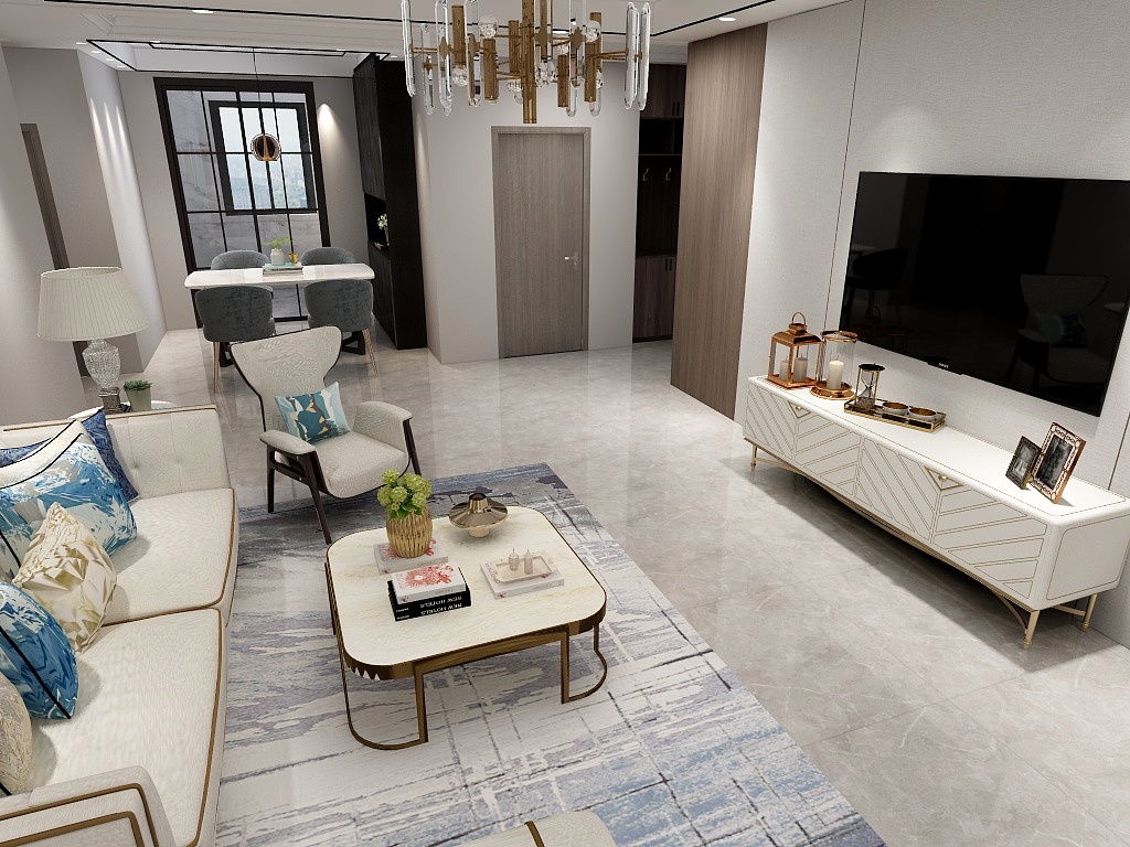 张策-黄女士北城山水-装修设计方案