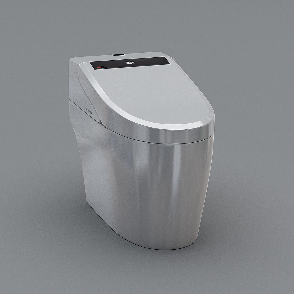 马桶测试3D模型