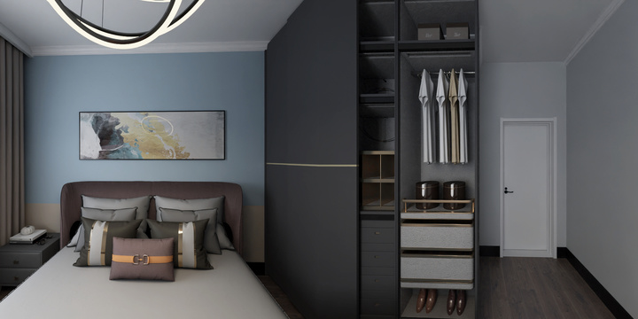 设计师肖金辉-绿地城--装修设计方案