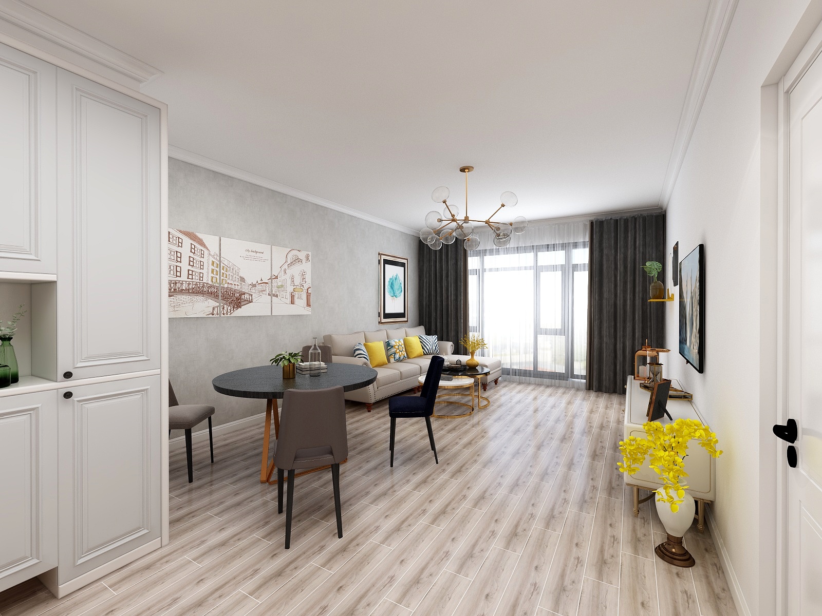 徐涛-东城人家-装修设计方案