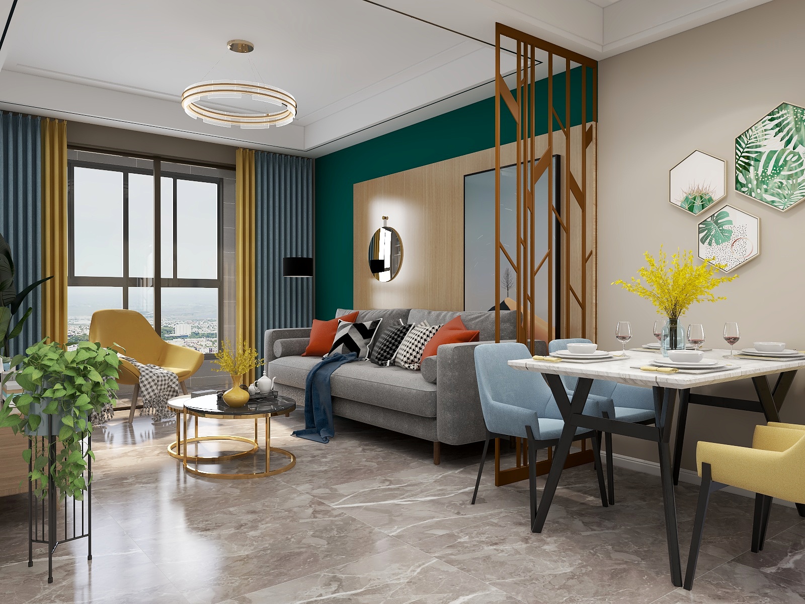 153****5200LjUv-北欧现代-装修设计方案