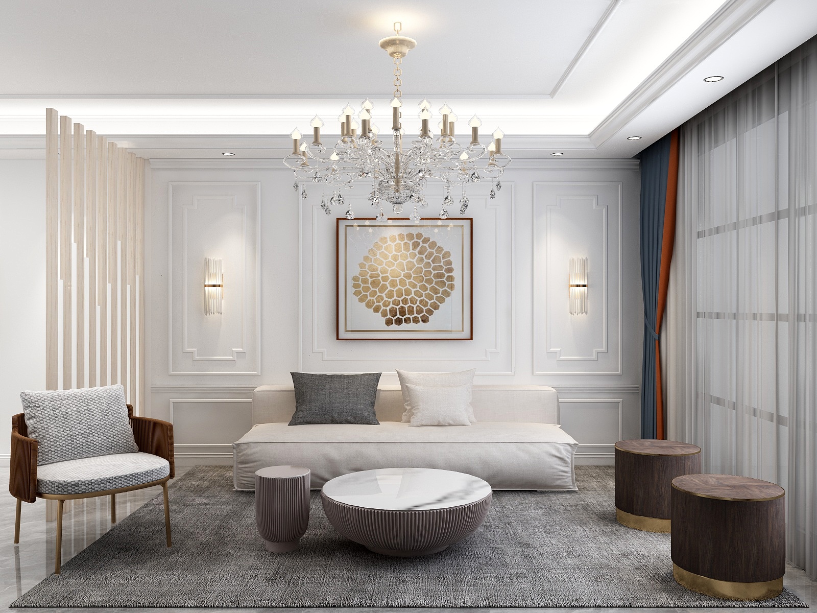 喜乐居装饰-隆基天地广场酷家乐(1)-装修设计方案