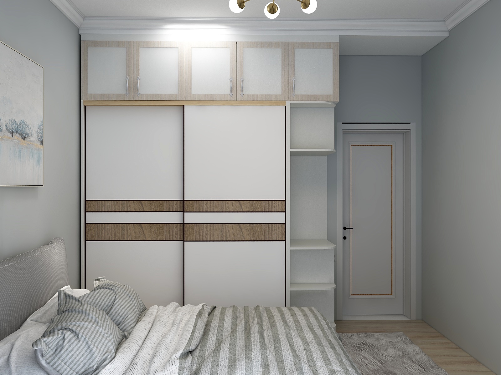 璇泽1983-金色家园馥庭-装修设计方案