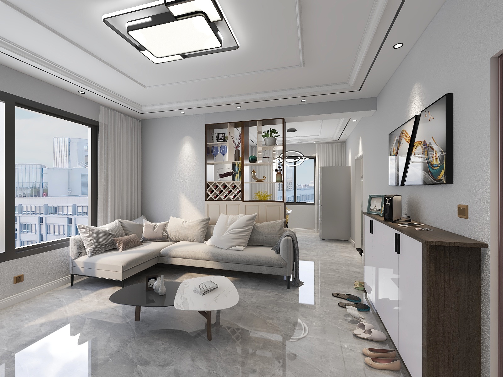 佳为装饰何翔-丽景城25-5叶女士95平-装修设计方案