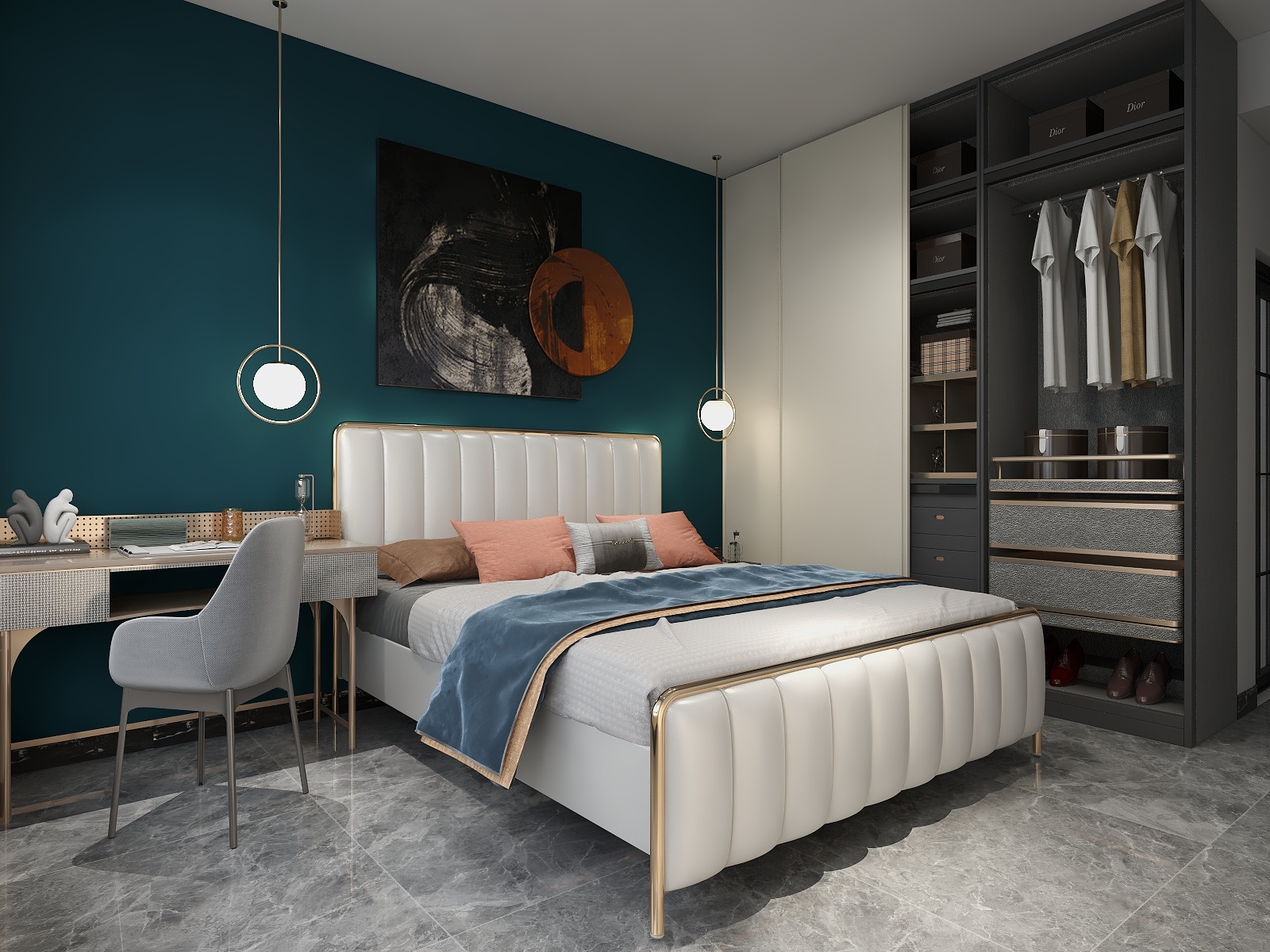 W春秋-金桥华府-装修设计方案