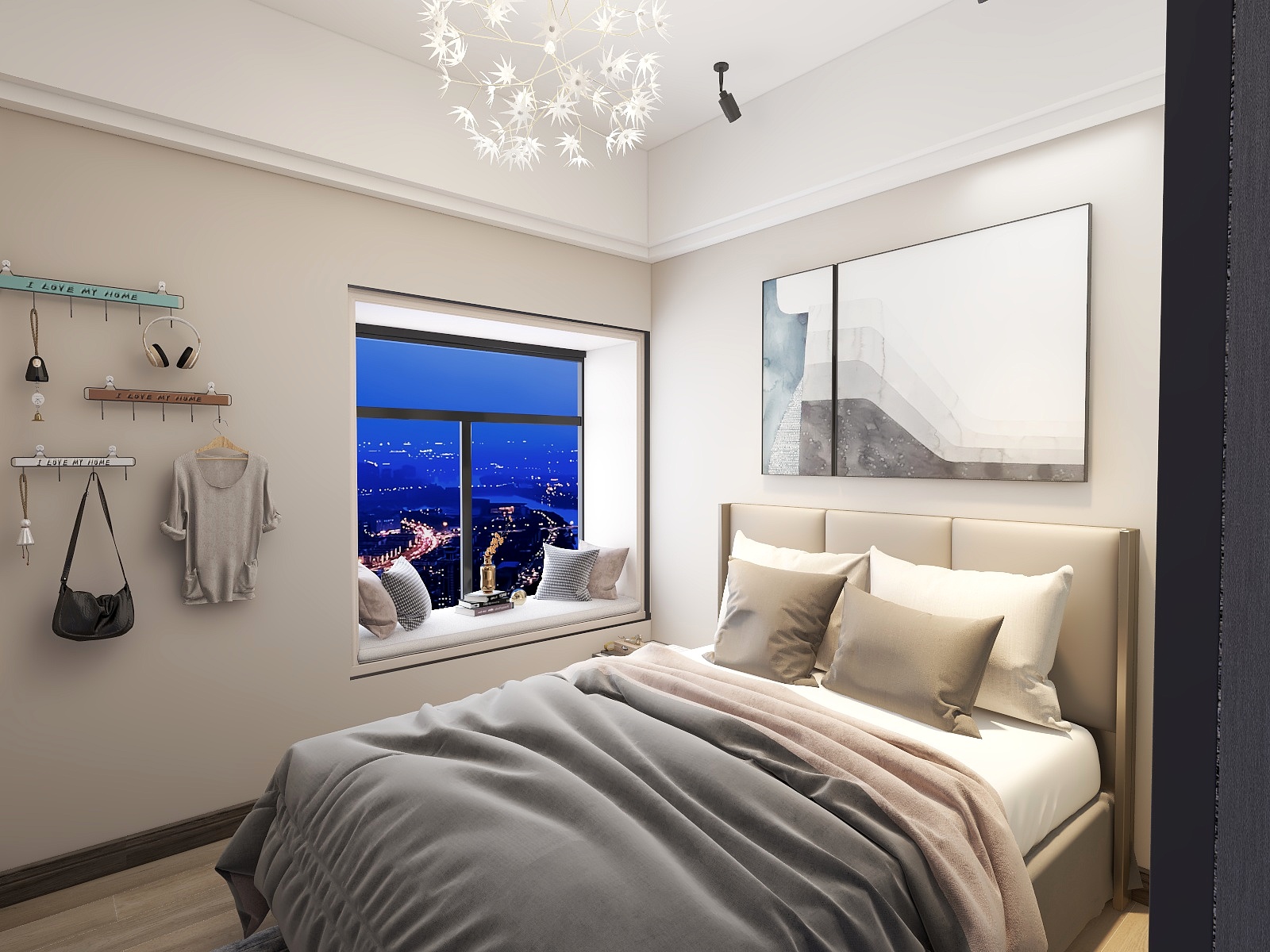 轻色装饰MrZ-欧麓花园城铂爵郡设计2-装修设计方案