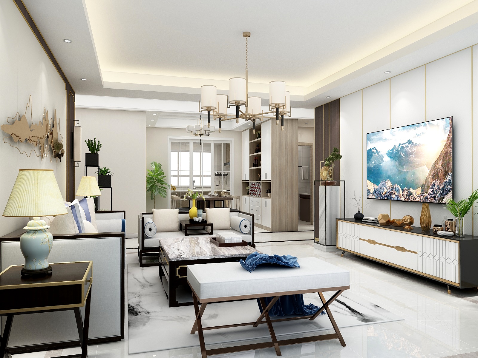 衣呀衣呀呦-景泰园21-1-xxx-装修设计方案