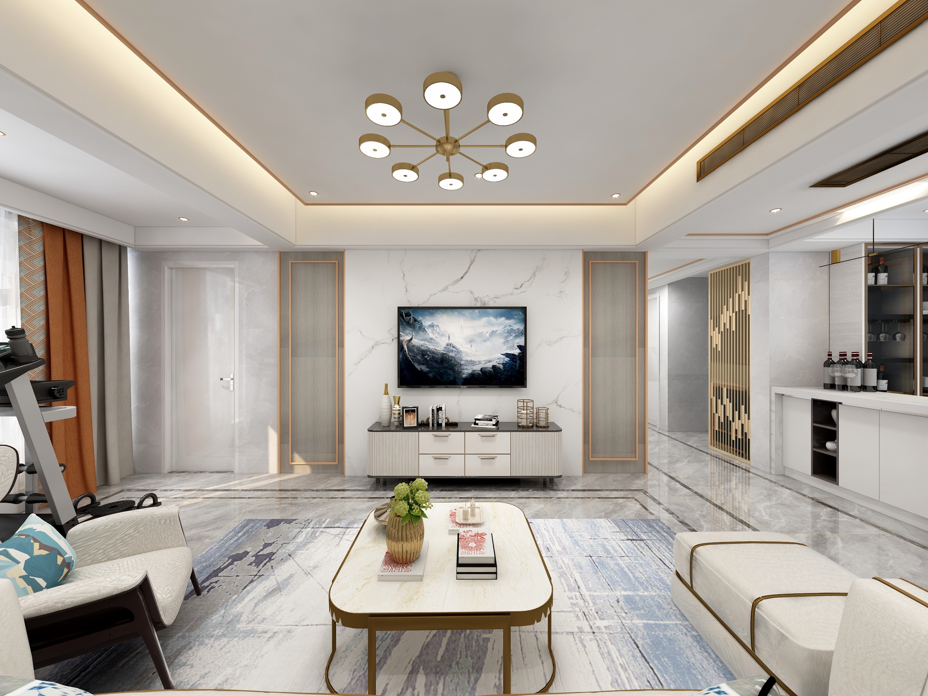 抖音苒艺装饰-融鼎9#1003-副本-副本-装修设计方案