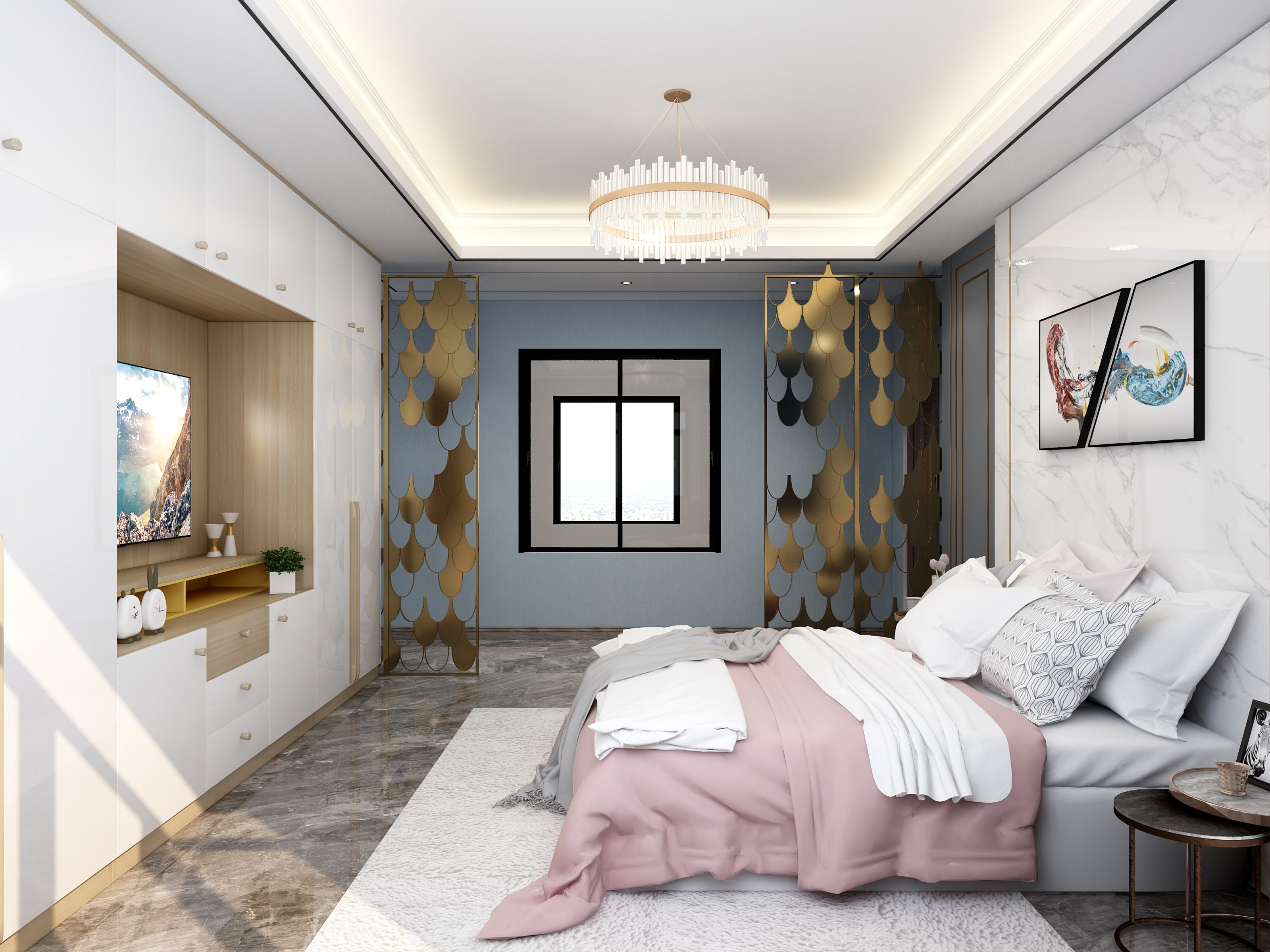 全案设计师V-D公园里居15-2-602-2-副本-装修设计方案