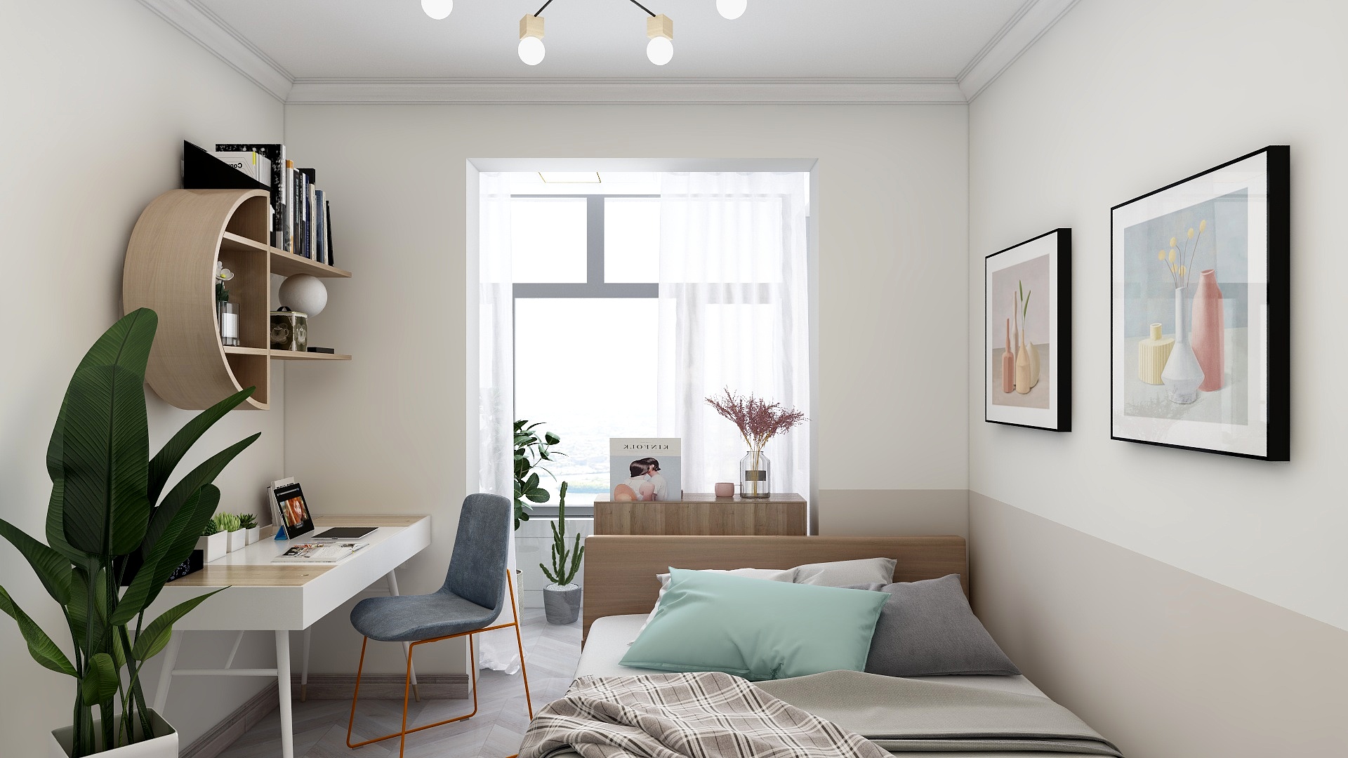 Angie郭琼杰-理想家园简约-装修设计方案