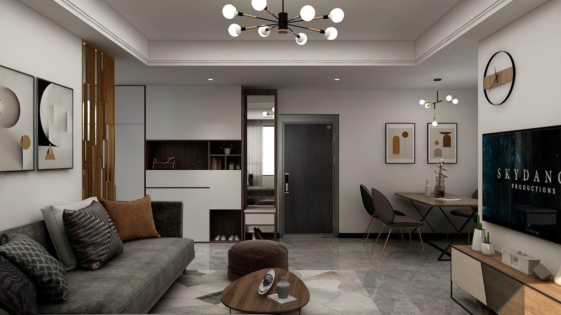 九千七M-F-装修设计方案