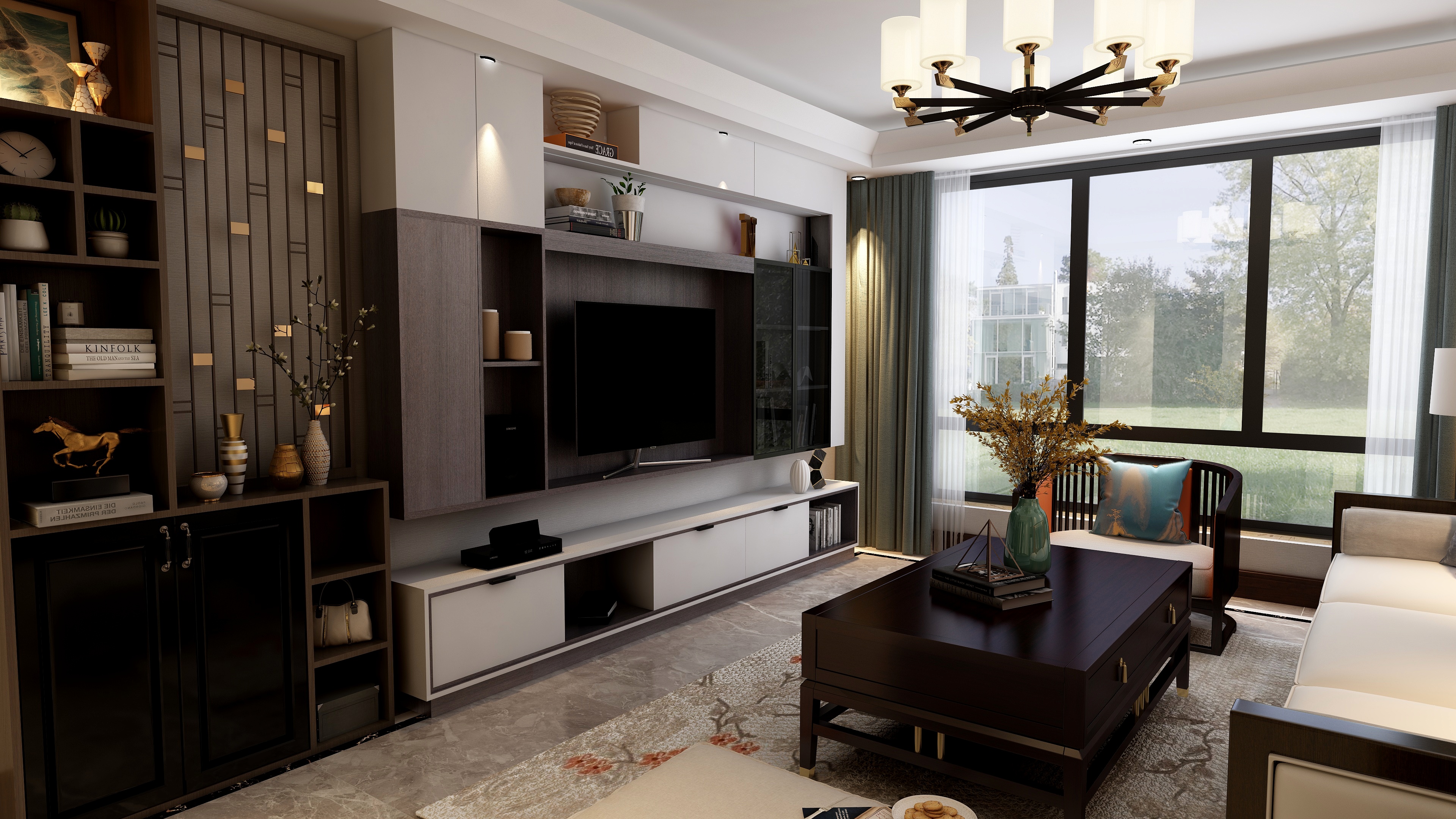 鑫馨装修XUcc-府前花园-朱先生-装修设计方案