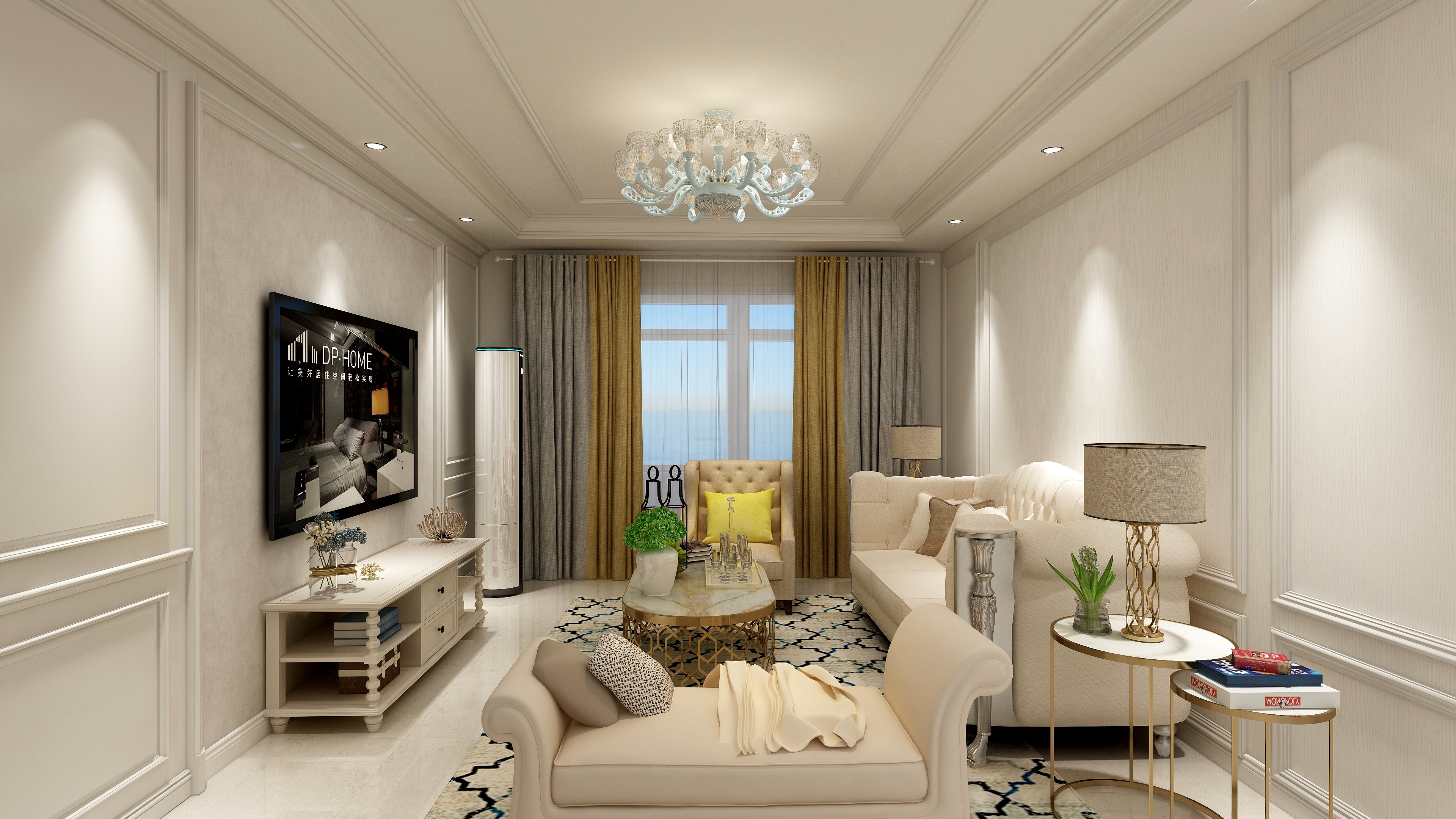 纪小胡子-海信都市阳光-装修设计方案