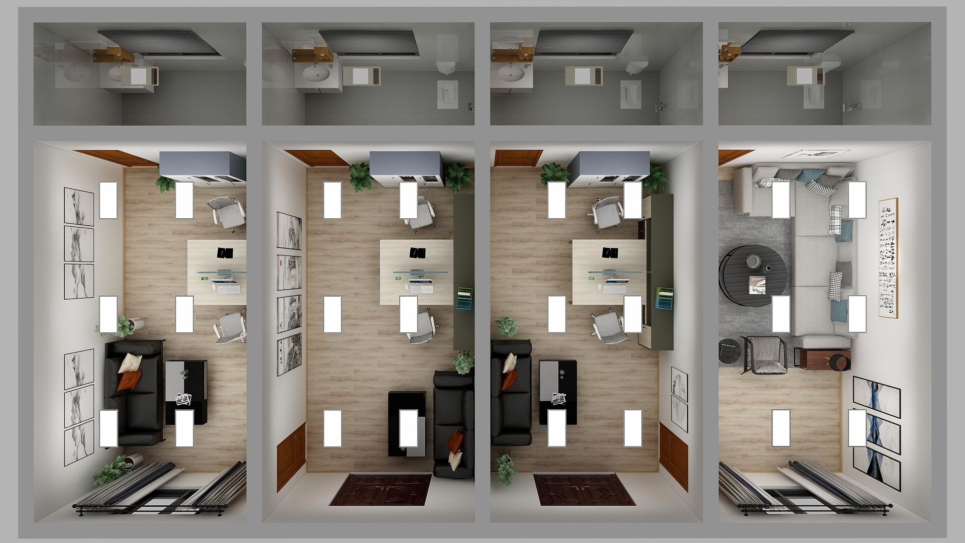 ARTAny-中平镇社会综合治安管理中心-装修设计方案