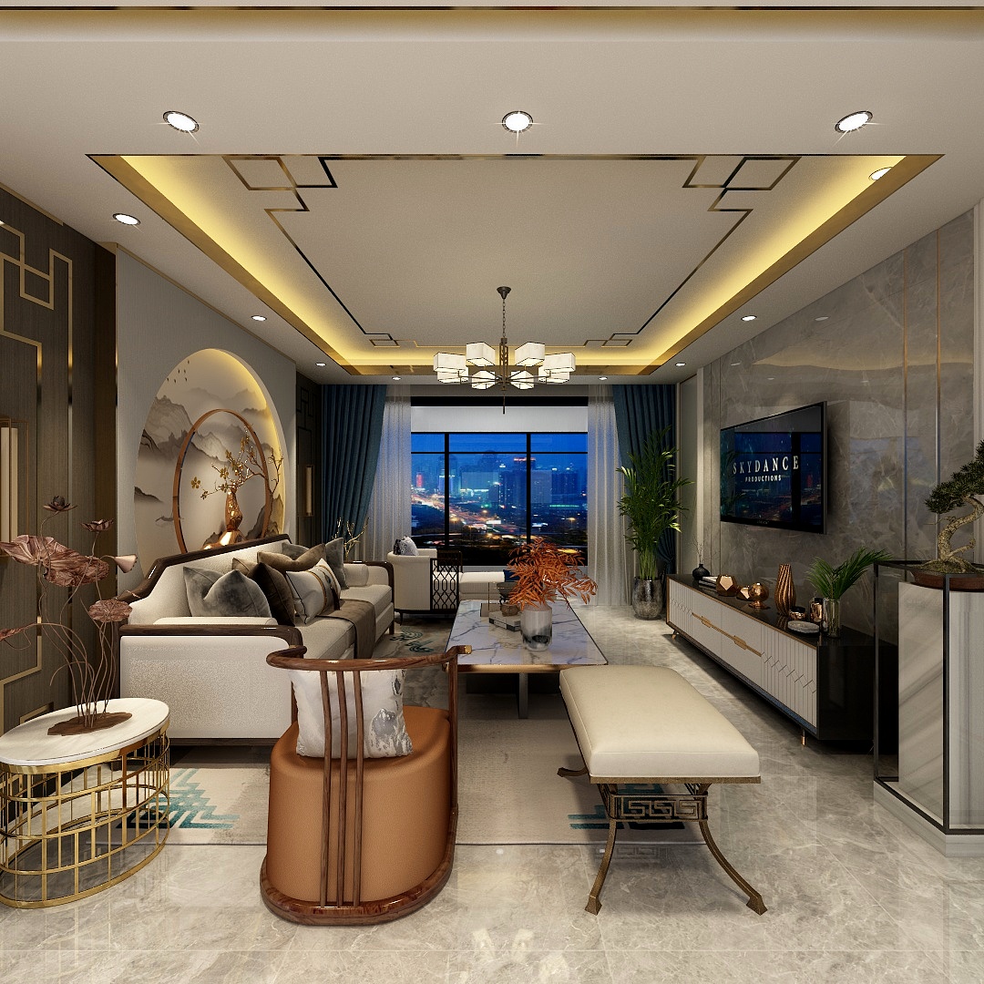 空间设计张VISION-保利云禧-装修设计方案