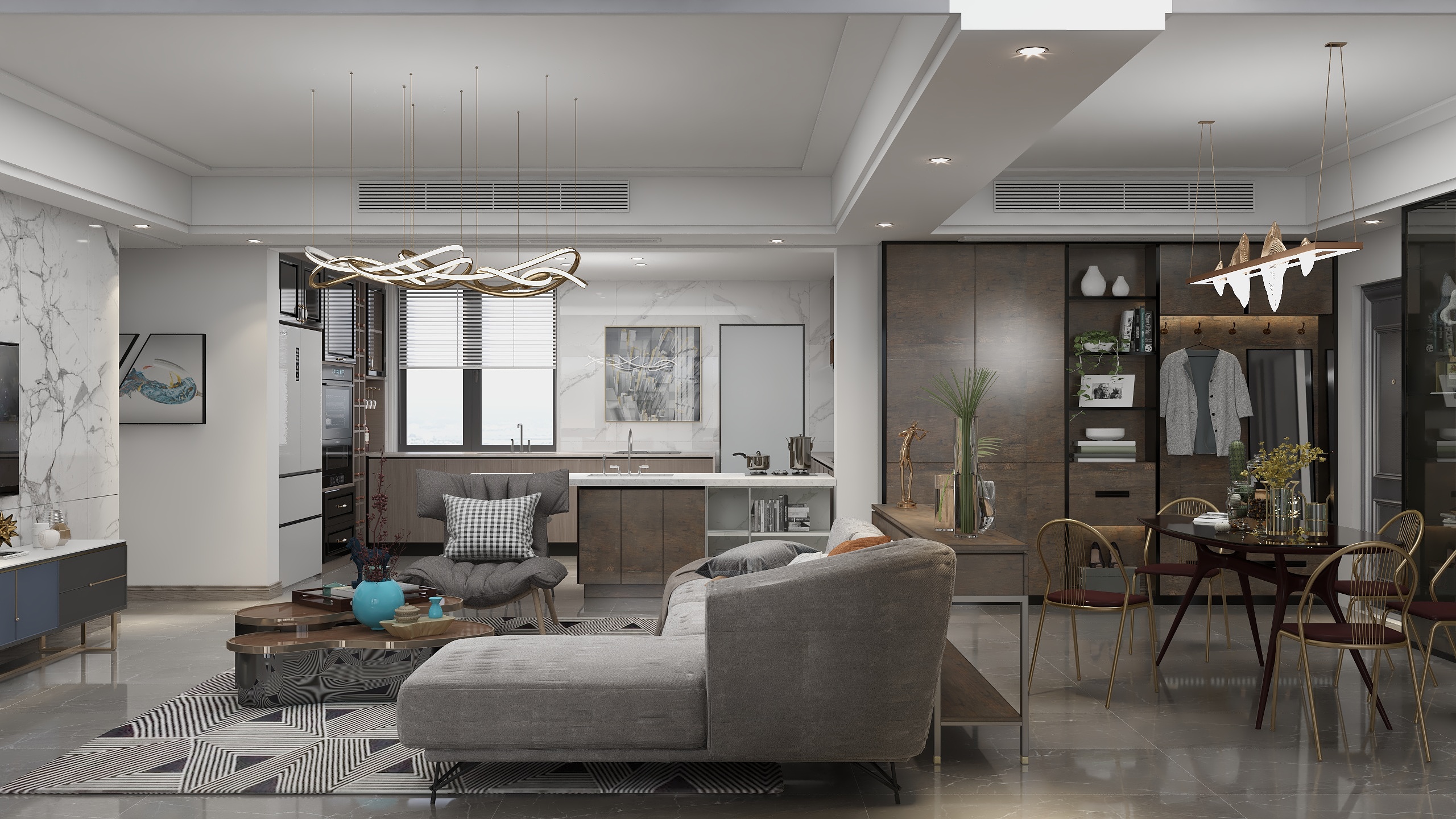 王刚-洲际-亚洲湾13栋-装修设计方案