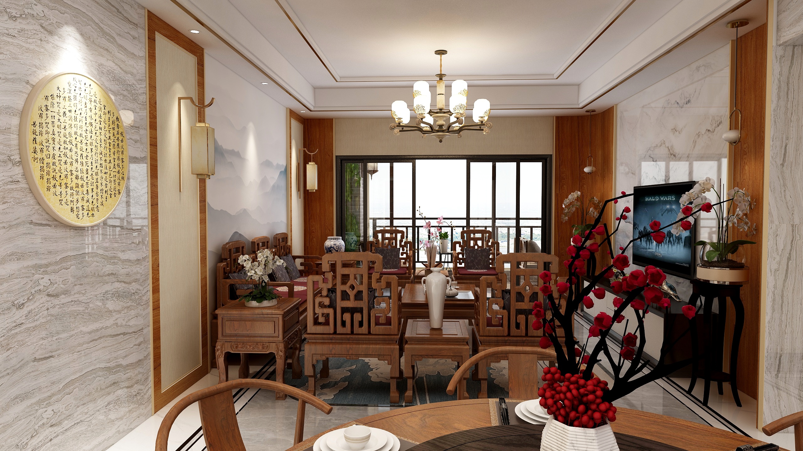 壹凡YIFAN-天娇御景二期7栋2单元2205房-装修设计方案