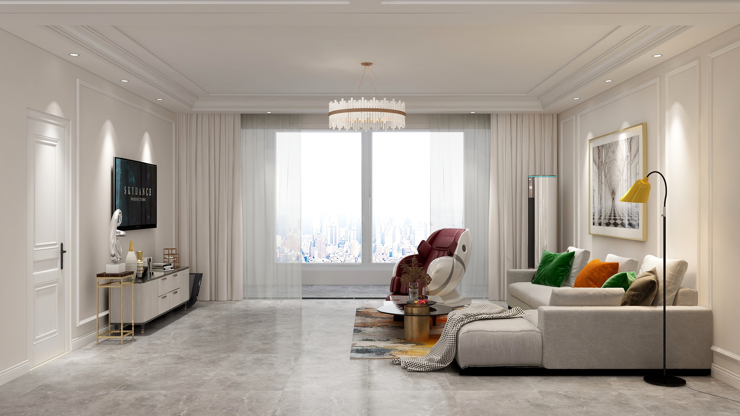 美悦设计工作室-齐家居美施工图标准-装修设计方案