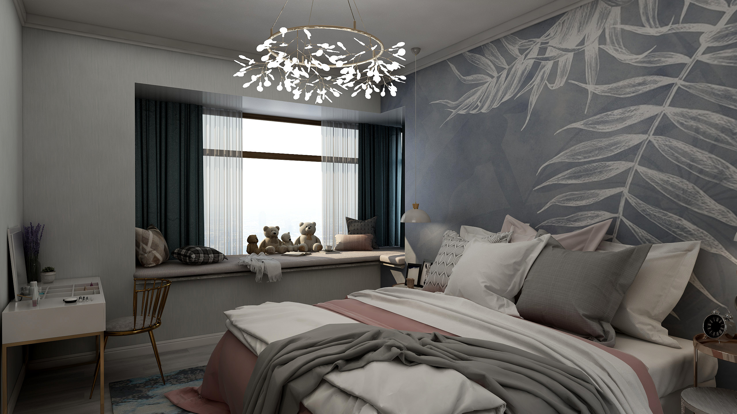 刘维-吾悦公馆-装修设计方案