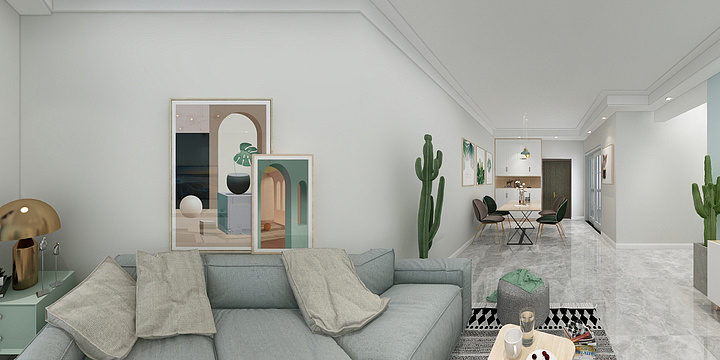 Kk吖-红星天铂 1栋1603 熊姐-副本-装修设计方案