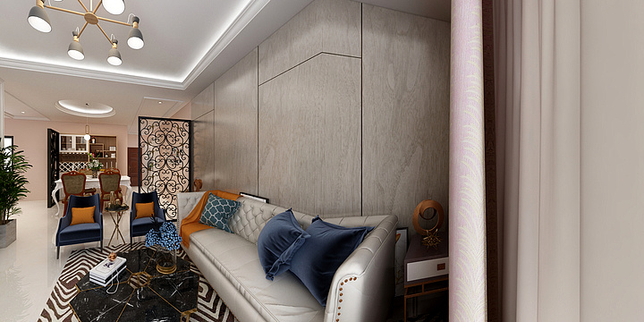 陈彦成kWCh-中山苑四号楼-装修设计方案