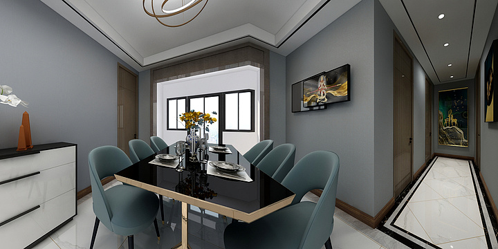 刘志全-丽京湖畔-装修设计方案