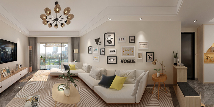 喻绮-富泰花园-装修设计方案