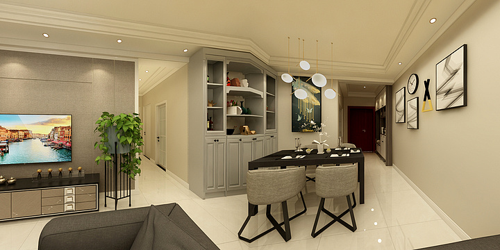 星辰|设计-世和府-装修设计方案