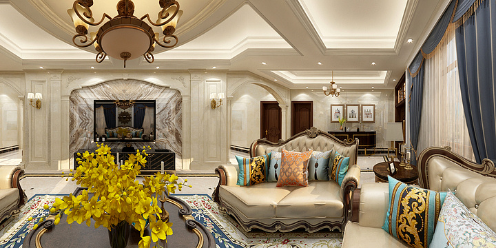 周梦杰设计-欧式设计-装修设计方案