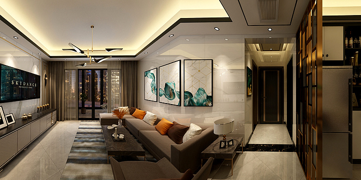 黄岐名匠装饰啊深-四会133-装修设计方案