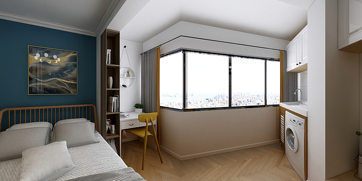 周紫燕-三维效果图-装修设计方案