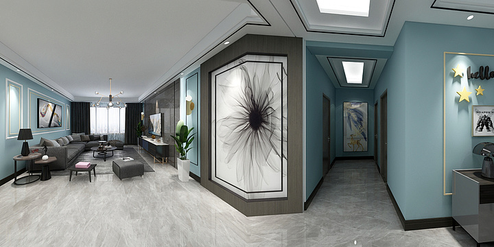 双LS-状元府--双卫-装修设计方案