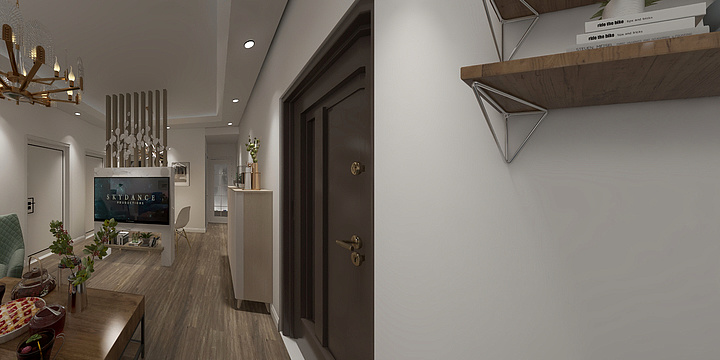 尹垚-惠南潘先生-装修设计方案