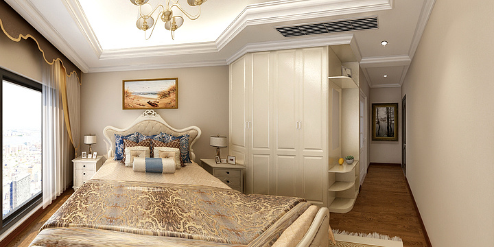 曹佳设计-保利中央峰景-装修设计方案