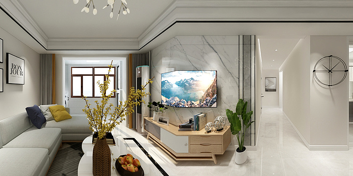 Agoni设计-现代简约潮阳首府-装修设计方案