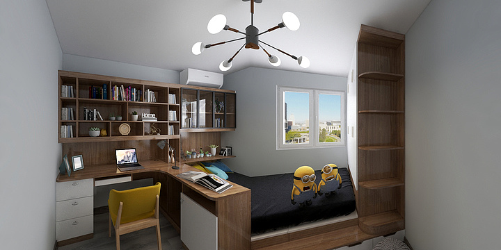 老济-未命名户型图-装修设计方案