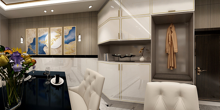 联景装饰-新中式-装修设计方案